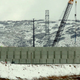 Still from “Untitled Surveillance Project” by Laura Poitras, showing an NSA data-storage center in Utah.